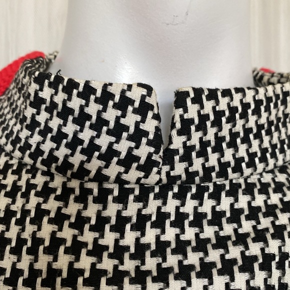 REDUCED!!!Vintage 70’s Jac Dale by Nina Wills houndstooth black and white! - Picture 10 of 17